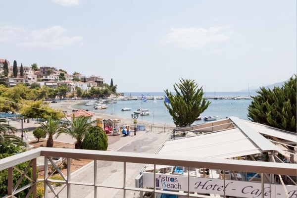 Superior Suite, Balcony, Sea View | Terrace/patio