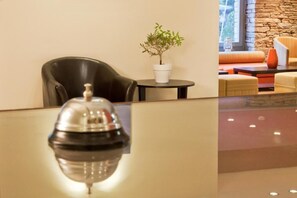 Reception - Astros Beach Boutique Hotel (Paralio Astros)