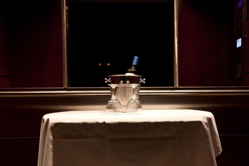 Spisning på værelset