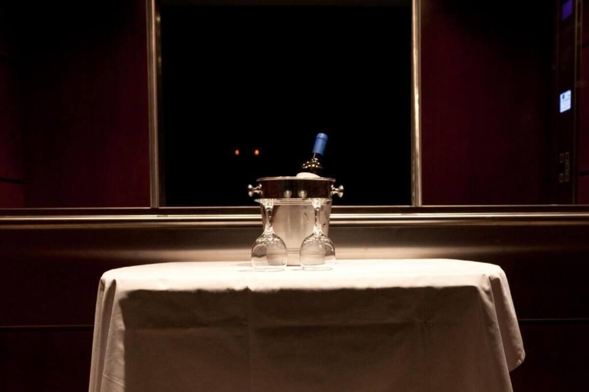 Opções para refeição no quarto