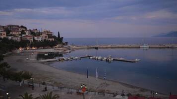 Deluxe Twin Room, Balcony, Sea View | Terrace/patio