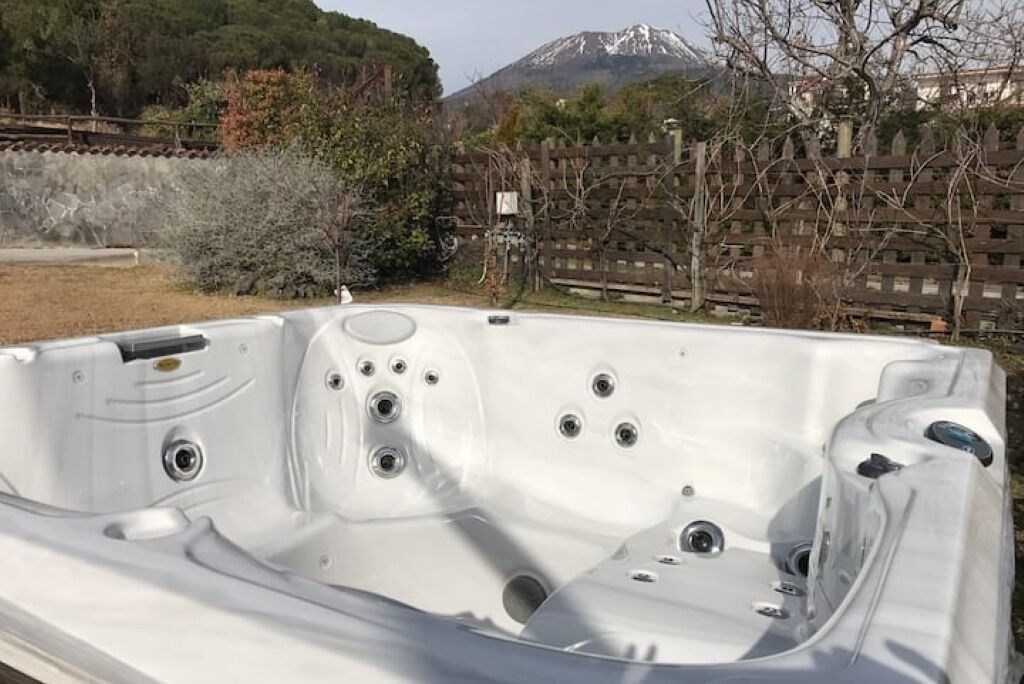 Bubbelpool utomhus