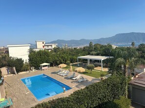 Outdoor pool - Relaxation with Jacuzzi and Pool between Pompeii and Capri (Trecase)