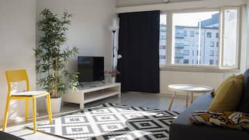 Blackout drapes, iron/ironing board, free WiFi