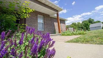 Àrea exterior de l'allotjament