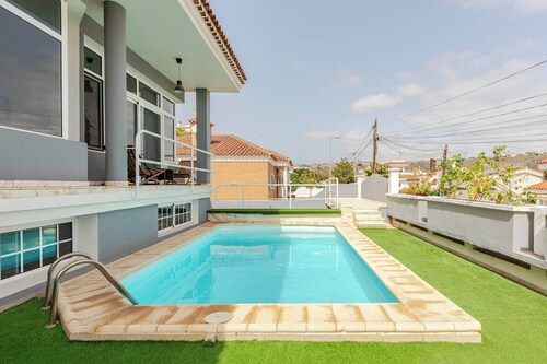 Spectacular Villa Parking Powerful Wifi Seaview