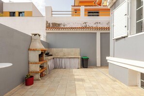 Villa, 5 Bedrooms, Accessible, Private Pool | Terrace/patio