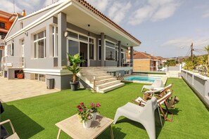 Villa, 5 Bedrooms, Accessible, Private Pool | Terrace/patio