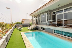Villa, 5 Bedrooms, Accessible, Private Pool | Pool | Outdoor pool - Spectacular Villa Parking Powerful Wifi Seaview (Las Palmas de Gran Canaria)