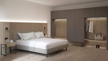 Zimmersafe, Schreibtisch, Verdunkelungsvorhänge, schallisolierte Zimmer