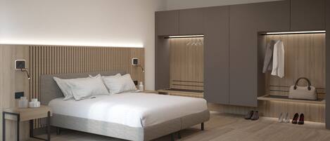 Zimmersafe, Schreibtisch, Verdunkelungsvorhänge, schallisolierte Zimmer