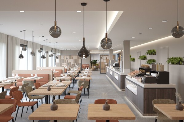 Petit déjeuner buffet compris tous les jours