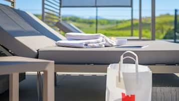 Terrasse sur le toit
