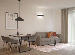 Suite junior | Zona de estar