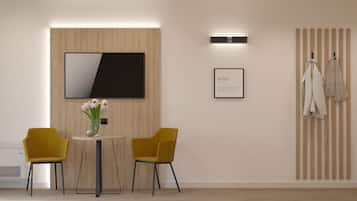 Chambre Double Confort, balcon