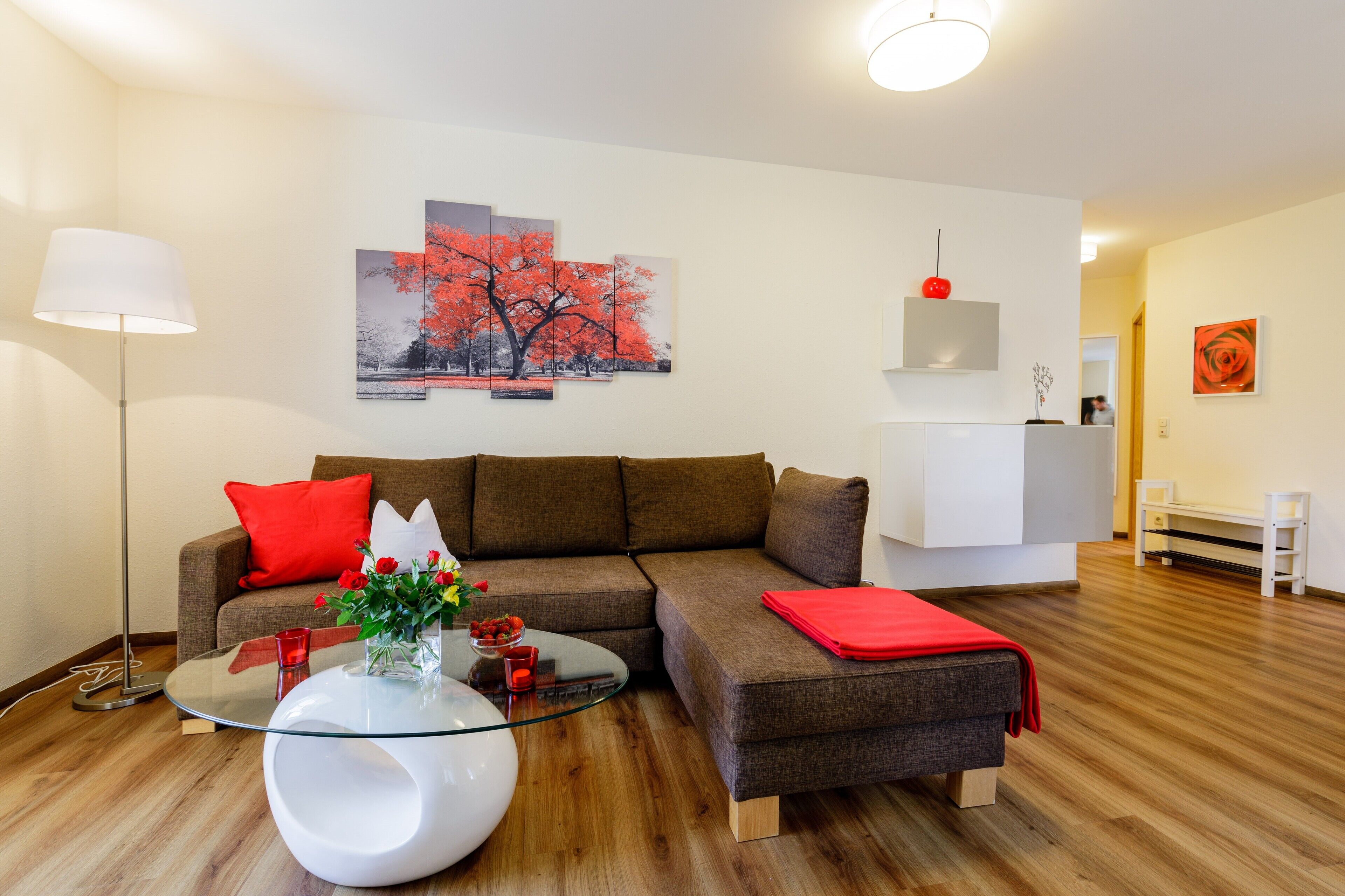 Standard Apartment, Garden View | In-room safe, iron/ironing board, free WiFi