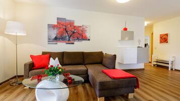 Standard Apartment, Garden View | In-room safe, iron/ironing board, free WiFi