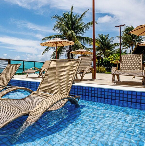Unclassified image, 1 of 49, button - Beira Mar C Piscina e Area Gourmet 113D (Ipojuca)