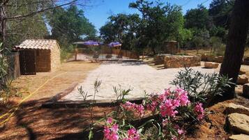 Enceinte de lâhĂ©bergement