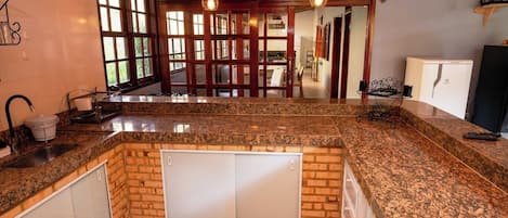 Casa, para fumadores | 3 habitaciones