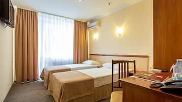 In-room safe, soundproofing, free WiFi