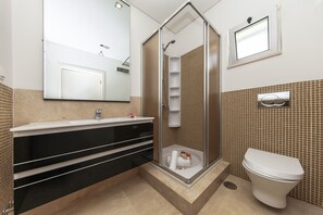 Dusche, Handtücher