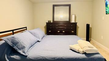 1 chambre, bureau, Wi-Fi gratuit, draps fournis