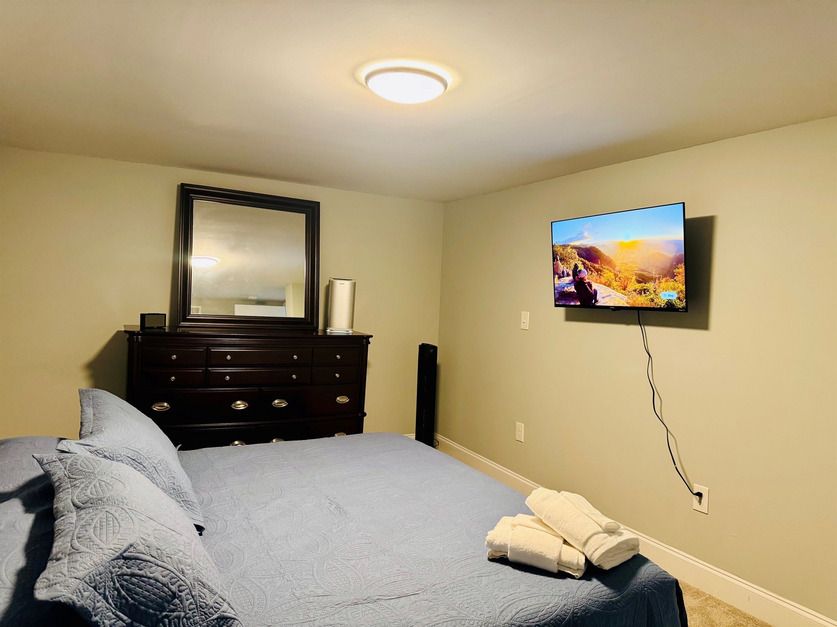 1 chambre, bureau, Wi-Fi gratuit, draps fournis