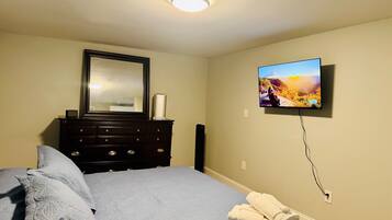 1 chambre, bureau, Wi-Fi gratuit, draps fournis