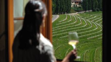 Quang cảnh nhìn từ nơi lưu trú