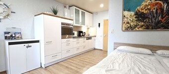 Baltic Sea vacation apartment Seepferdchen close to the beach in Schönberg-Holm