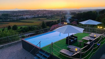 Piscina all'aperto