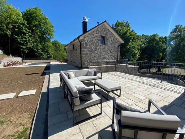 Terrasse/gårdhave