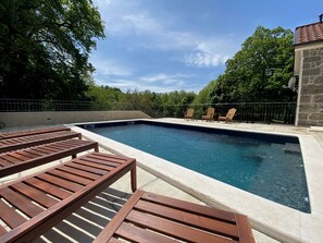Udendørs pool