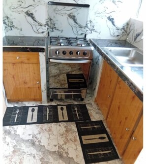 Microwave, oven, stovetop