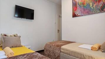 1 Schlafzimmer, WLAN, Bettwäsche