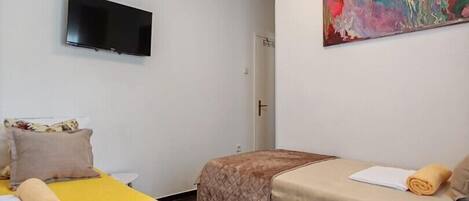 1 Schlafzimmer, WLAN, Bettwäsche