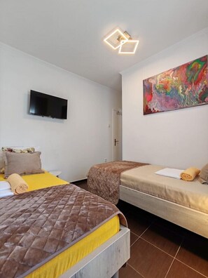 1 Schlafzimmer, WLAN, Bettwäsche