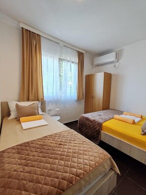 1 Schlafzimmer, WLAN, Bettwäsche