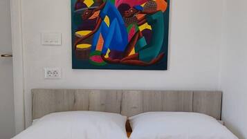1 dormitorio, wifi, ropa de cama