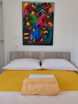 1 chambre, Wi-Fi, literie fournie