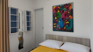 1 habitación, wifi y ropa de cama 