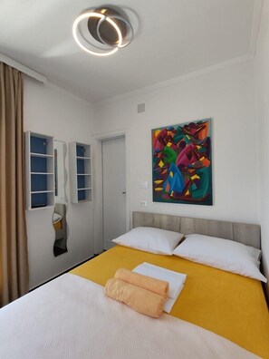 1 chambre, Wi-Fi, literie fournie
