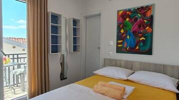 1 chambre, Wi-Fi, draps fournis