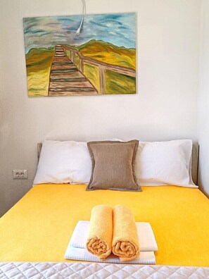 1 chambre, Wi-Fi, draps fournis