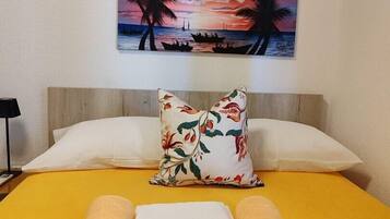 1 Schlafzimmer, WLAN, Bettwäsche