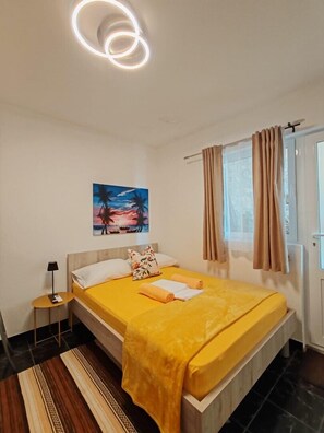 1 Schlafzimmer, WLAN, Bettwäsche