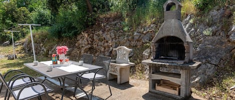Restauration en plein air