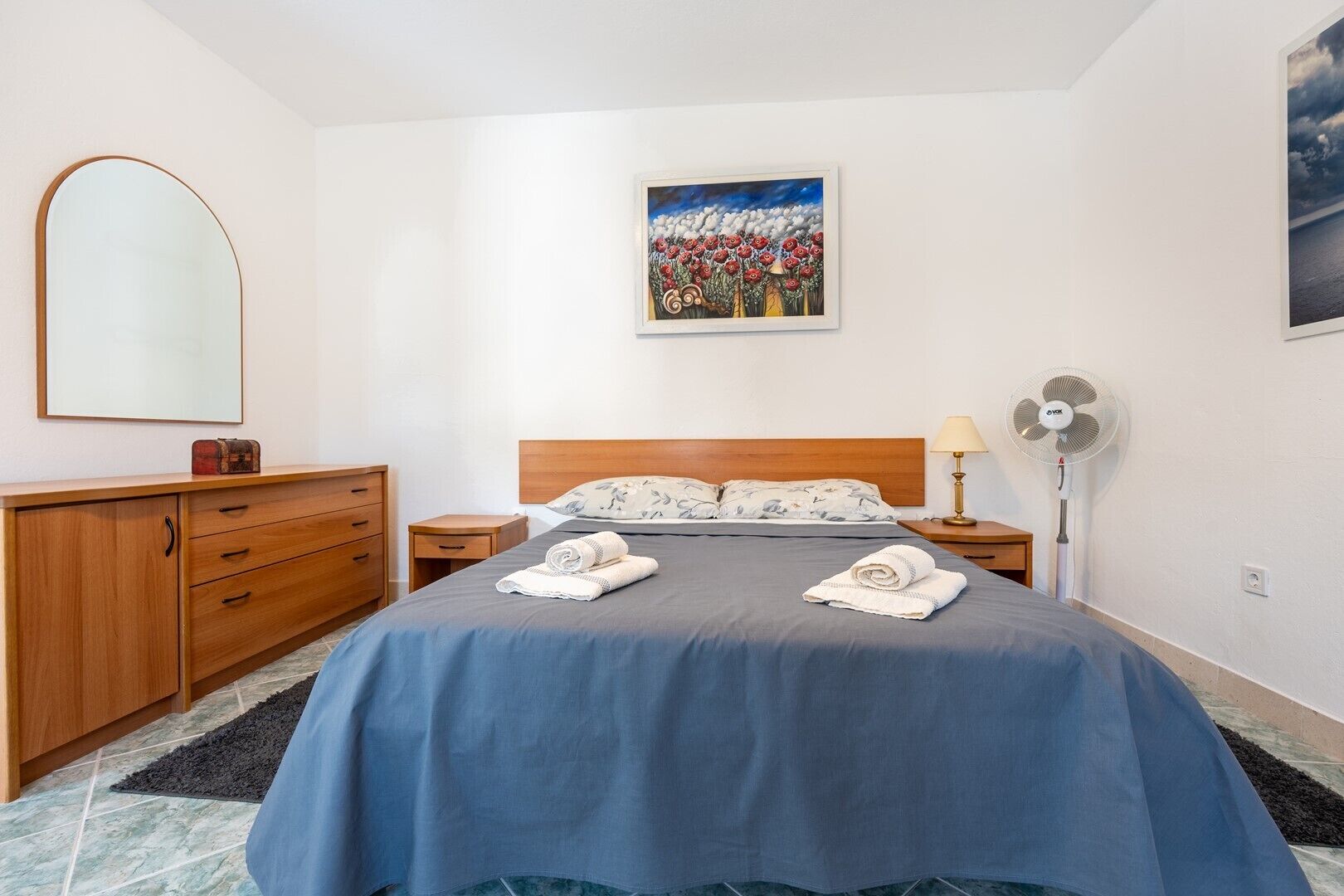 1 bedroom, WiFi, bed sheets, wheelchair access