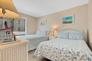2 chambres, fer et planche à repasser, accès au Wi-Fi (inclus)